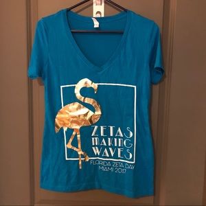 FL ZTA Day V-Neck